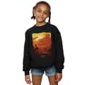 Miniatyrbilde 2 av 3: Star Wars: The Force Awakens Girls Rey Art Poster Sweatshirt