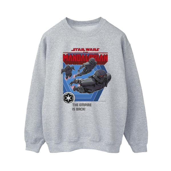 Star Wars Womens/Ladies The Mandalorian Empire Is Back Sweatshirt