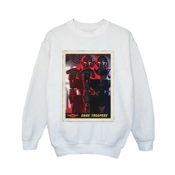 Star Wars Boys The Mandalorian Dark Troopers Sweatshirt