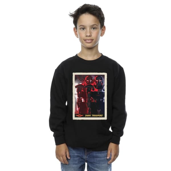 Star Wars Boys The Mandalorian Dark Troopers Sweatshirt