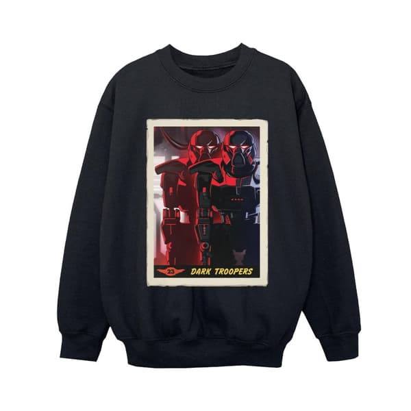 Star Wars Boys The Mandalorian Dark Troopers Sweatshirt