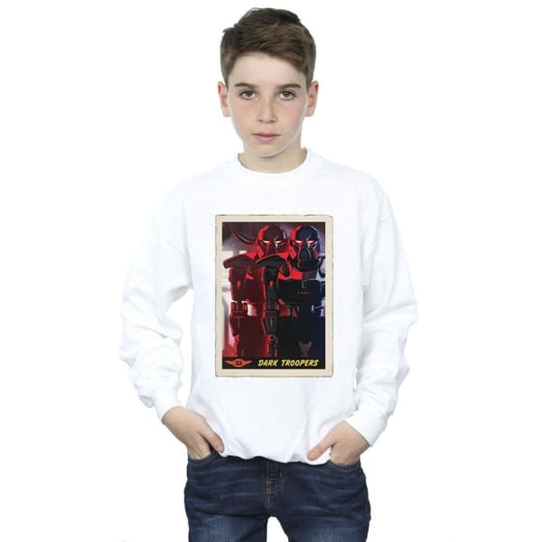Star Wars Boys The Mandalorian Dark Troopers Sweatshirt