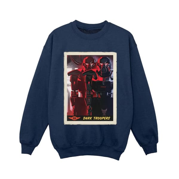 Star Wars Pojkar The Mandalorian Dark Troopers Sweatshirt