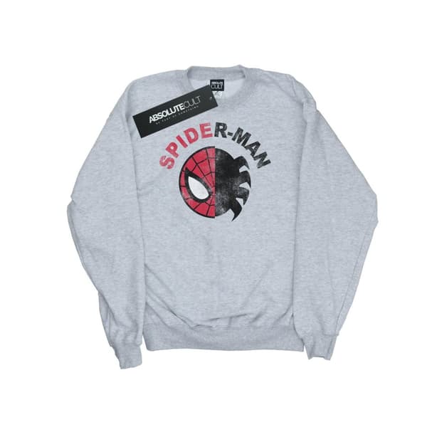 Marvel Boys Spider-Man Classic Split Sweatshirt