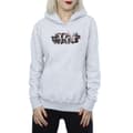 Miniatyrbilde 3 av 5: Star Wars Womens/Ladies The Last Jedi Spray Logo Hoodie