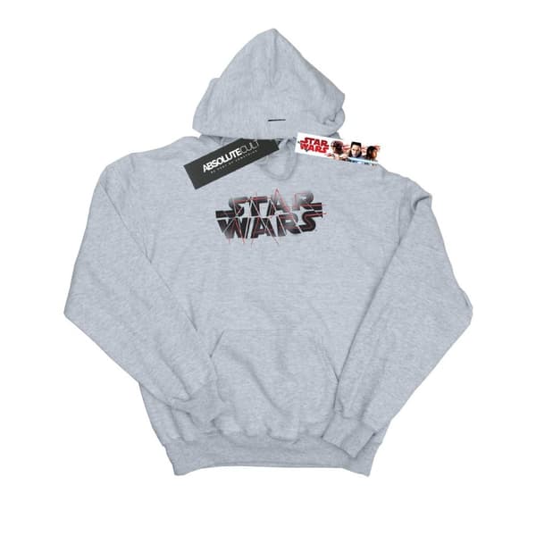 Star Wars Womens/Ladies The Last Jedi Spray Logo Hoodie