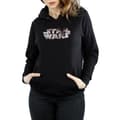 Miniatyrbilde 3 av 5: Star Wars Womens/Ladies The Last Jedi Spray Logo Hoodie