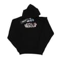 Miniatyrbilde 1 av 5: Star Wars Womens/Ladies The Last Jedi Spray Logo Hoodie