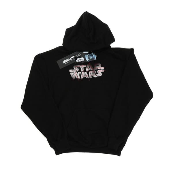 Star Wars Womens/Ladies The Last Jedi Spray Logo Hoodie