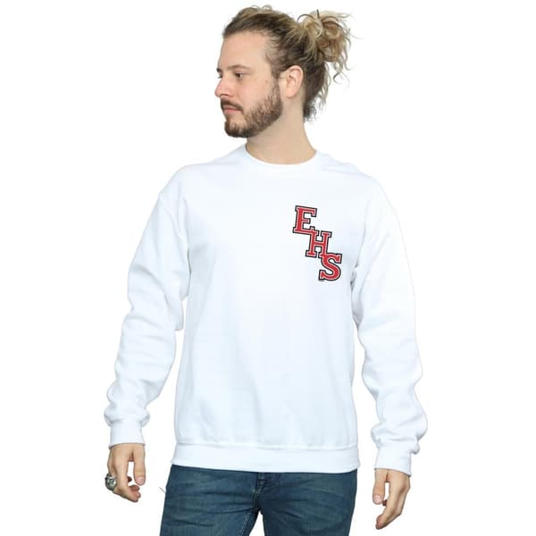 Disney High School Musical The Musical EHS - Sweatshirt med brösttryck och logotyp