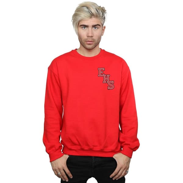 Disney High School Musical The Musical EHS - Sweatshirt med brösttryck och logotyp