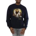 Miniatyrbilde 4 av 5: Star Wars Mens The Last Jedi Porgs Brushed Sweatshirt