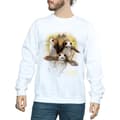Miniatyrbilde 3 av 5: Star Wars Mens The Last Jedi Porgs Brushed Sweatshirt