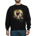 Miniatyrbilde 3 av 5: Star Wars Mens The Last Jedi Porgs Brushed Sweatshirt