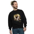 Miniatyrbilde 2 av 5: Star Wars Mens The Last Jedi Porgs Brushed Sweatshirt