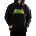 Pikkukuva 3 / 5: DC Comics Mens Batman Crackle Logo Hoodie