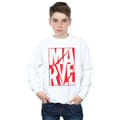 Miniatyrbild 2 av 3: Marvel Pojkar Portrait Logo Sweatshirt