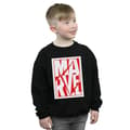 Miniatyrbild 2 av 3: Marvel Pojkar Portrait Logo Sweatshirt