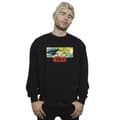 Miniatyrbillede 2 af 3: Star Wars Mens Comic Strip Luke And Vader Sweatshirt