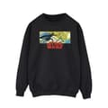Miniatyrbillede 1 af 3: Star Wars Mens Comic Strip Luke And Vader Sweatshirt
