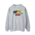 Miniatyrbillede 1 af 3: Star Wars Mens Comic Strip Luke And Vader Sweatshirt