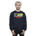 Miniatyrbillede 2 af 3: Star Wars Mens Comic Strip Luke And Vader Sweatshirt
