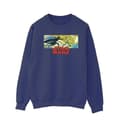 Miniatyrbillede 1 af 3: Star Wars Mens Comic Strip Luke And Vader Sweatshirt