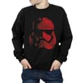 Miniatyrbilde 3 av 5: Star Wars Boys The Last Jedi Stormtrooper Red Cubist Helmet Sweatshirt