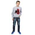 Miniatyrbilde 4 av 5: Star Wars Boys The Last Jedi Stormtrooper Red Cubist Helmet Sweatshirt