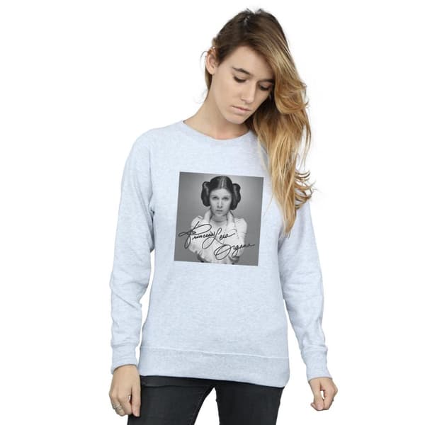 Star Wars Womens/Ladies Princess Leia Organa Sweatshirt