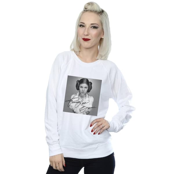 Star Wars Womens/Ladies Princess Leia Organa Sweatshirt