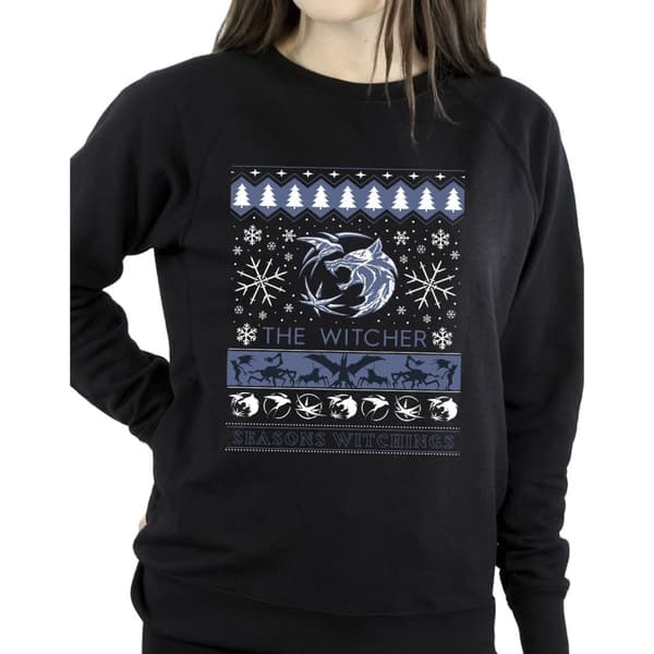 Netflix Womens/Ladies The Witcher Seasons Witchings Sweatshirt