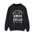 Miniatyrbild 1 av 4: Netflix Stranger Things Welcome To The Upside Down - Sweatshirt för kvinnor/damer