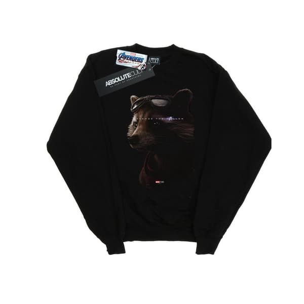 Marvel Mens Avengers Endgame Avenge The Fallen Rocket Sweatshirt