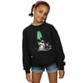 Miniatyrbillede 2 af 3: Disney Girls Mickey Mouse Surf And Chill Sweatshirt