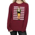 Miniatyrbilde 3 av 5: Elf Womens/Ladies Buddy Santa Scream Sweatshirt
