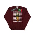Miniatyrbilde 1 av 5: Elf Womens/Ladies Buddy Santa Scream Sweatshirt