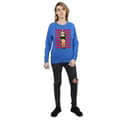 Miniatyrbilde 4 av 5: Elf Womens/Ladies Buddy Santa Scream Sweatshirt