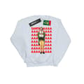 Miniatyrbilde 1 av 5: Elf Womens/Ladies Buddy Santa Scream Sweatshirt