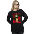 Miniatyrbilde 2 av 5: Elf Womens/Ladies Buddy Santa Scream Sweatshirt