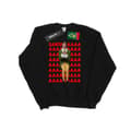 Miniatyrbilde 1 av 5: Elf Womens/Ladies Buddy Santa Scream Sweatshirt