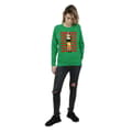 Miniatyrbilde 4 av 5: Elf Womens/Ladies Buddy Santa Scream Sweatshirt