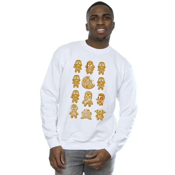 Star Wars Mens Episode IV: A New Hope 12 Gingerbread Sweatshirt