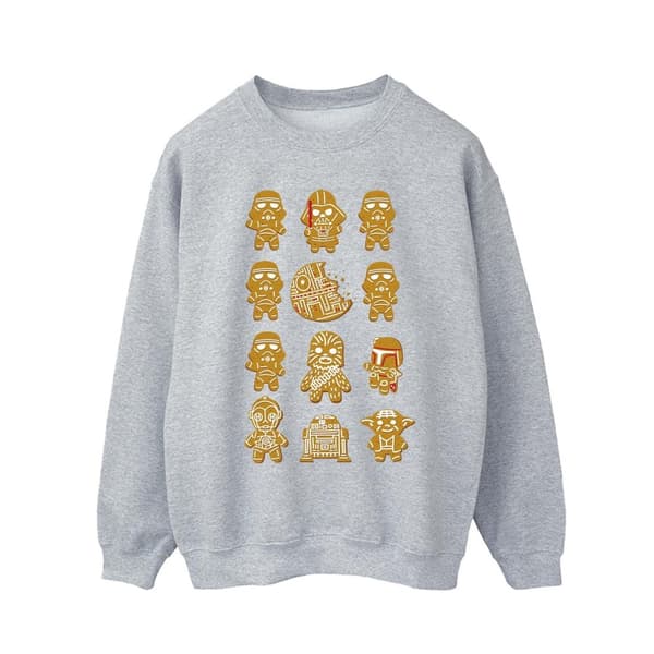 Star Wars Mens Episode IV: A New Hope 12 Gingerbread Sweatshirt