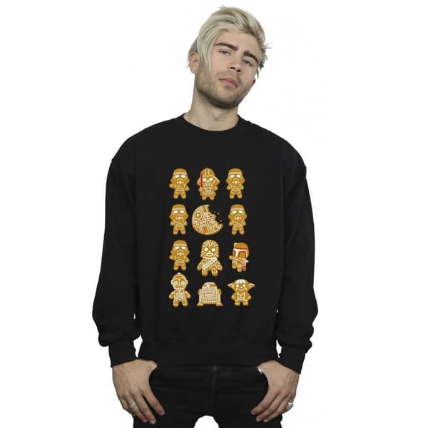 Star Wars Mens Episode IV: A New Hope 12 Gingerbread Sweatshirt