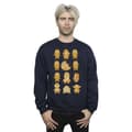 Miniatyrbild 2 av 3: Star Wars Mens Episode IV: A New Hope 12 Gingerbread Sweatshirt