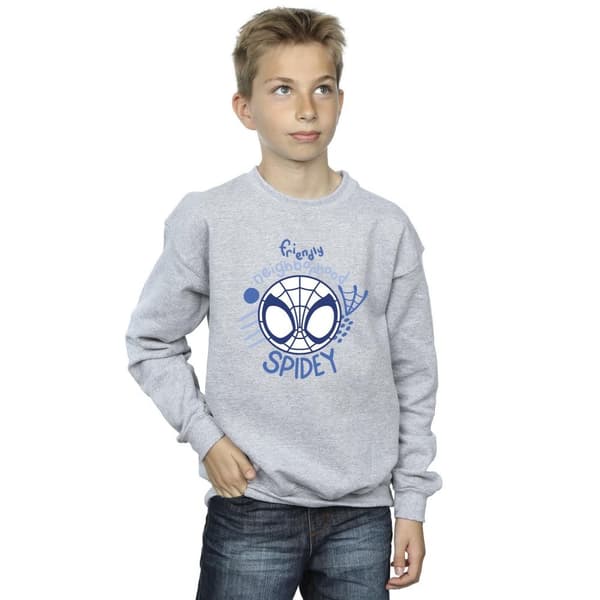 Marvel Pojkar Spidey And His Amazing Friends Neighbourhood Sweatshirt