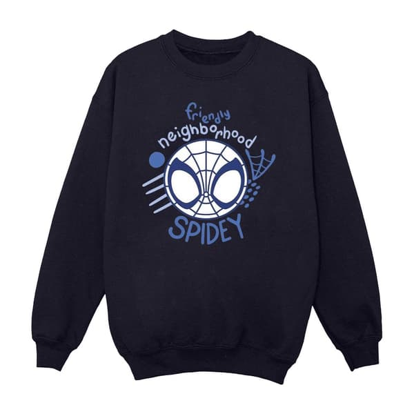 Marvel Pojkar Spidey And His Amazing Friends Neighbourhood Sweatshirt