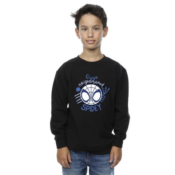 Marvel Pojkar Spidey And His Amazing Friends Neighbourhood Sweatshirt