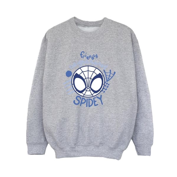 Marvel Pojkar Spidey And His Amazing Friends Neighbourhood Sweatshirt